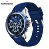 NORTH EDGE NL10 Bluetooth5.0 Men And Women Smart Watch Heart Rate Sleep Monitor IP67 Waterproof Smart Watches Fitness Tracker