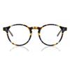 Full Rim Oval Tortoise Blue Smartbuy Collection Blink Am74c Fashion Unisex Eyeglasses