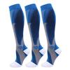 6Pairs New 20-30Mmhg Compression Socks High Stockings For Men & Women Sports Marathon Cycling Football Varicose Veins Eu35-45
