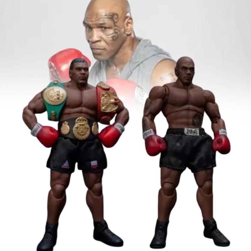 Limitierte Mike Tyson Actionfigur – Atemberaubendes PVC-Sammlerstück für Boxfans