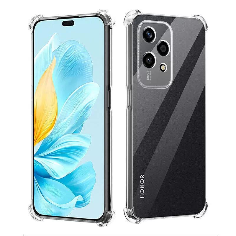 Four-Corners Shockproof TPU Case for Honor 200 Pro Honor 200 Lite Smart Protective Cover Capa Fundas Coque
