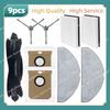 Compatible For ( Eufy G50 Hybrid, L60 Hybrid / L60 Hybrid SES ) Main Side Brush Hepa Filter Mop Cloth Dust Bag Accessories