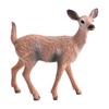 Animal Model Simulated PVC Home Decoration Beaver Anteater Squirrel Monkey White Tail Deer Fox Figurine for Children