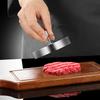 Round Burger Press 304 Stainless Steel Burger Press Hamburger Mould Patty Maker for Grill Griddle BB