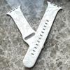 Whale Silicone Strap For Apple Watch Bands 44mm 40mm 45mm 49mm 41mm 42mm 46mm Engraved Bracelet Series 11 10 9 8 7 6 SE Ultra2 3