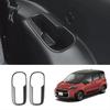 AKUSESARI STA-HSBK Toyota New Model Sienta 10 Series Compatible Rear Cup Holder Rear Seat