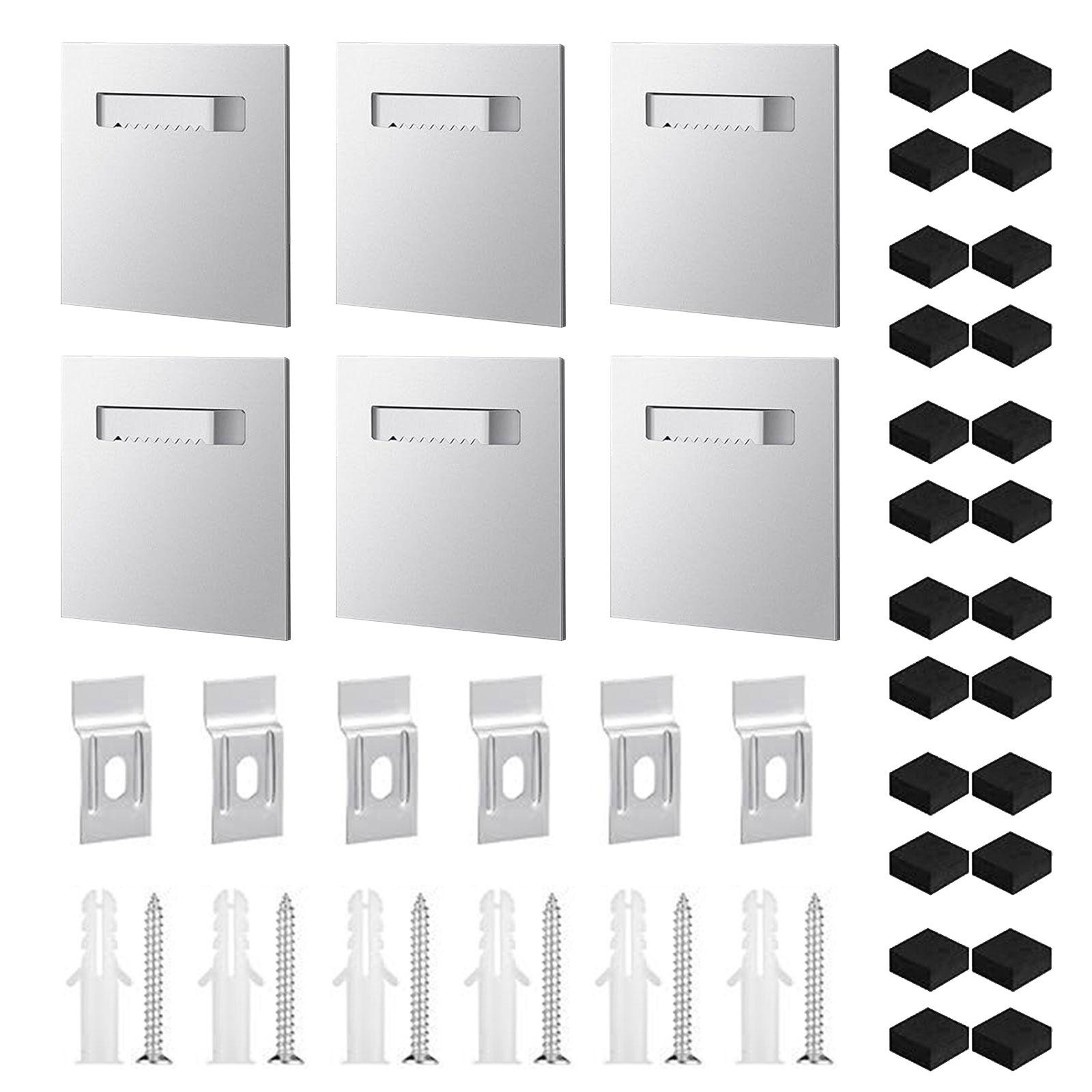 

Self Adhesive Hanger Picture Hanging Plate Sawtooth Adhesive Picture Hanger Foamboard Hanger Easily Installation