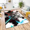 Starring the Japanese Cartoon ONE PIECE Monkey D. Luffy Carpet Is Suitable for Living Room and Bedroom Doormats Office Balcony Decorative Carpet V11