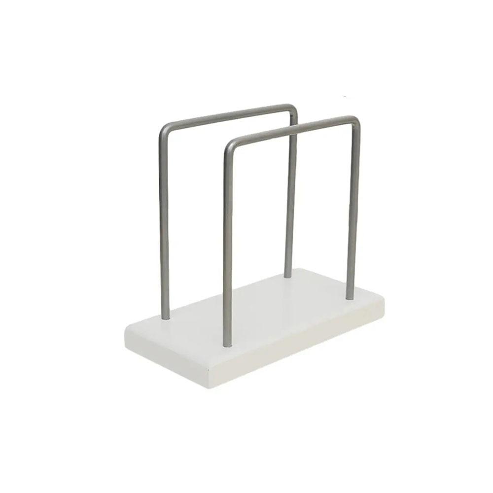 Wooden Base Napkin Paper Holder Standing Non-slip Tissue Storage Rack Vertical Space-saving Tissue Dispenser Stand Dining Room
