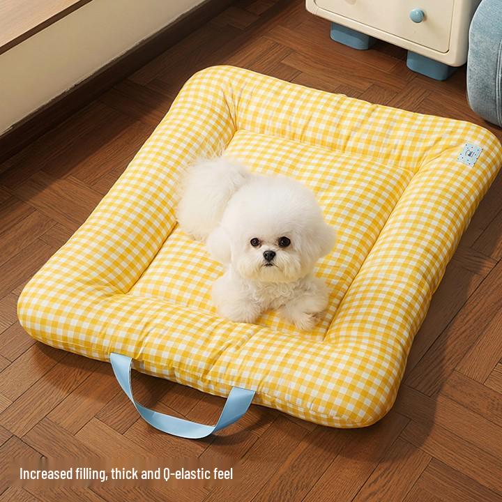 All-Season Pet Mat: Dog Bed, Cat Sofa, & Car Seat for Small/Medium Pets