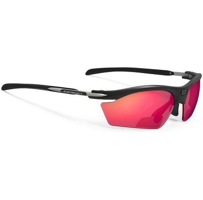 Rudy Project Rydon Readers Black Matte with Red Multi-layer +2.50