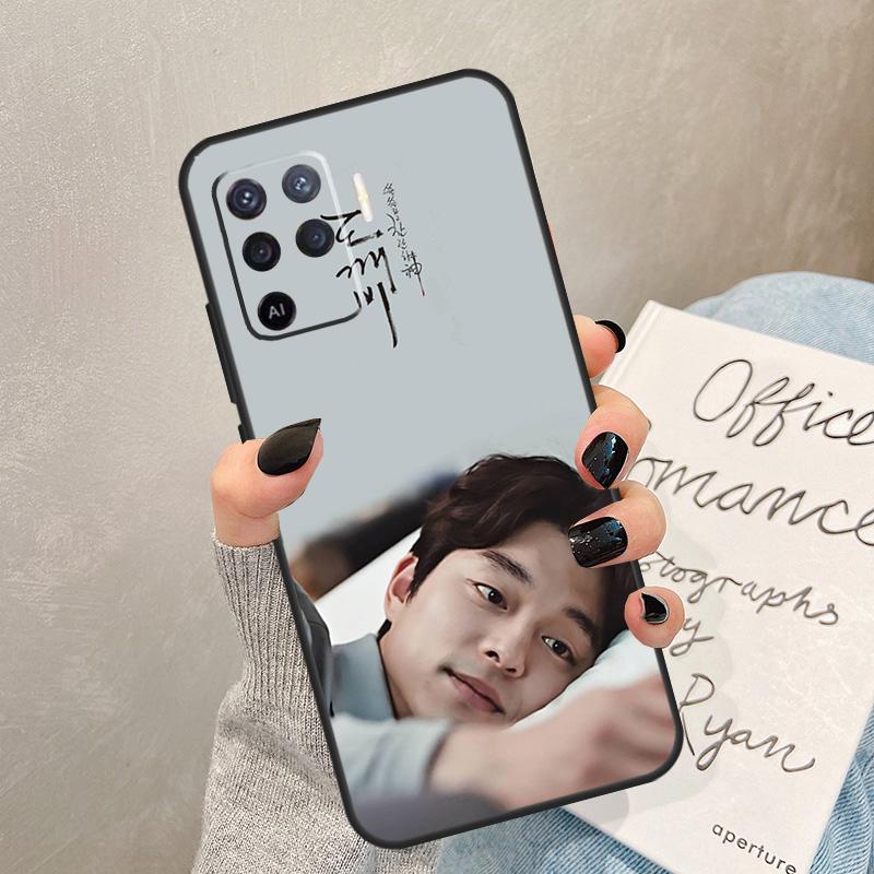 GongYoo Goblin Korean Drama Case For Oppo A5 Pro A15 A17 A57 A77 A94 A74 A54 A16 A76 A96 A40 A60 A80 A18 A38 A58 A78 A98