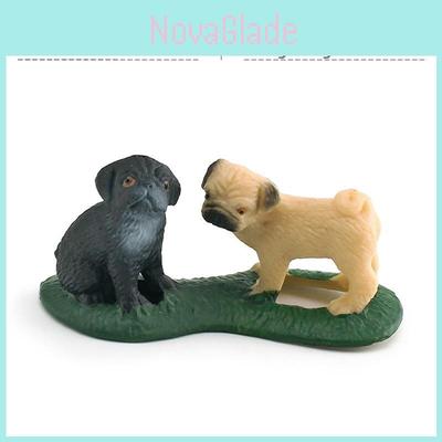 Pvc Realistic Dog Model Collection With Static Animal Figures For Home Decor Fans