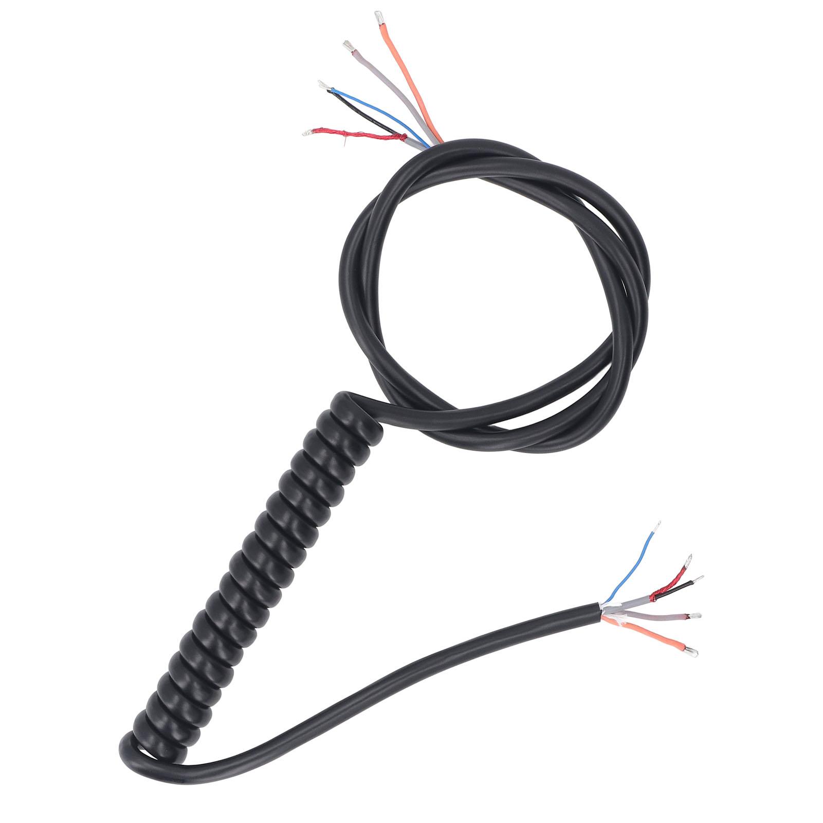 

Кабель для подключения металлоискателя, резиновый, латунный, стабильный, для передачи знаков, кабель катушки металлоискателя GPZ7000