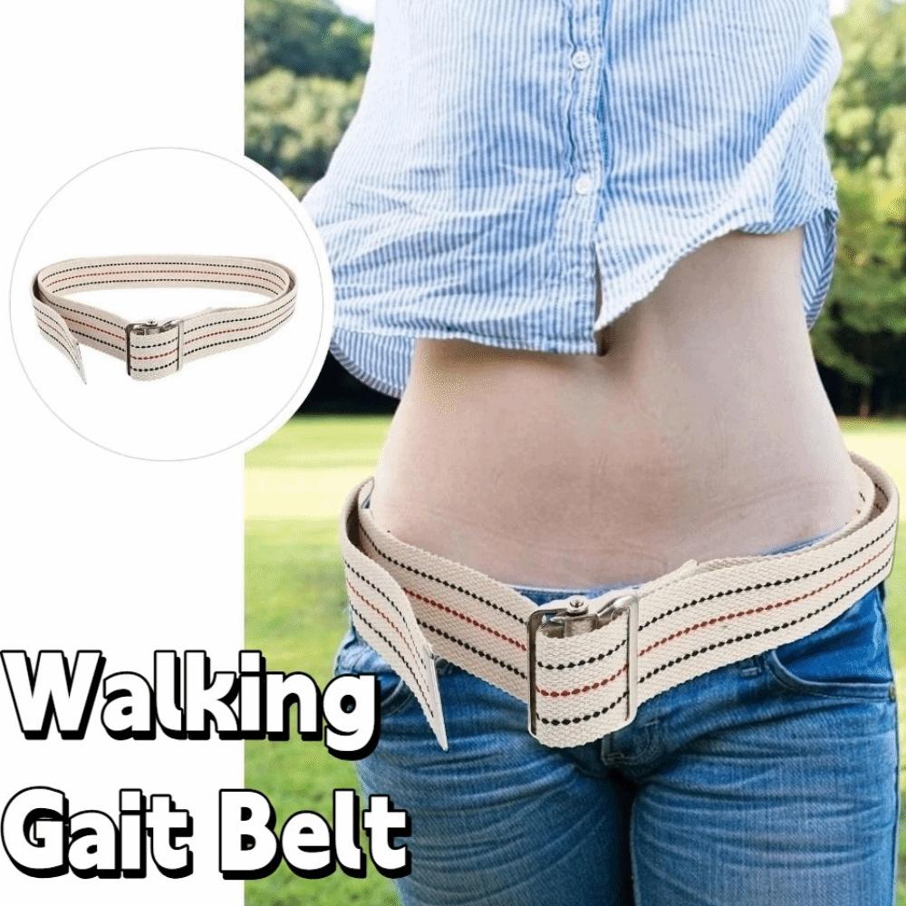 Metal Buckle Walking Gait Belt Adjustable Transfer Assist Belt Elder Lifting Belt  Patient Care