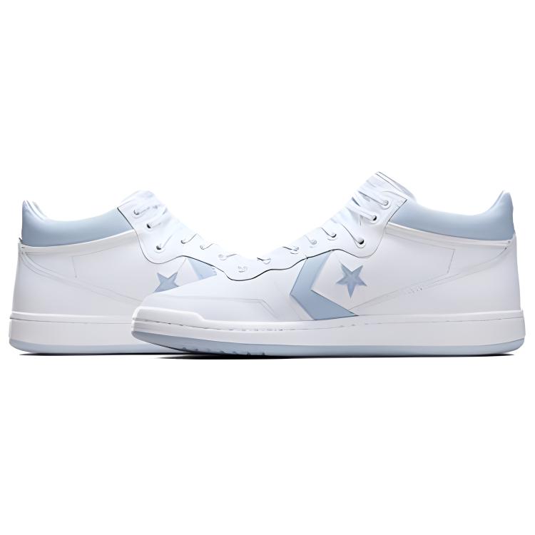 Converse Fastbreak Pro Leather Mid White Cloudy Daze Unisex Sneakers A11094C