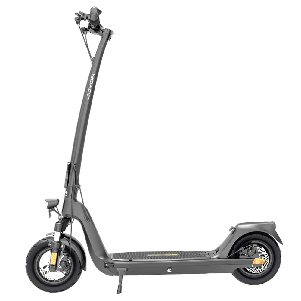 (ABE)JOYOR C10E Electric Scooter,500W Motor, 48V 10.4AH Battery, 10-inch Tires, 20km/h Max Speed, 40km Range