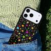 Stars Colourful Phone Case For iPhone 17 AIR 16 Pro Max 15 14 Pro 11 12 13 Shockproof Silicone Cover