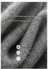 Women's Cashmere Jacquard Knit Sweater - Light Luxury Half-High Neck, Long Sleeve, Loose Fit, Skin-Friendly Base Layer.