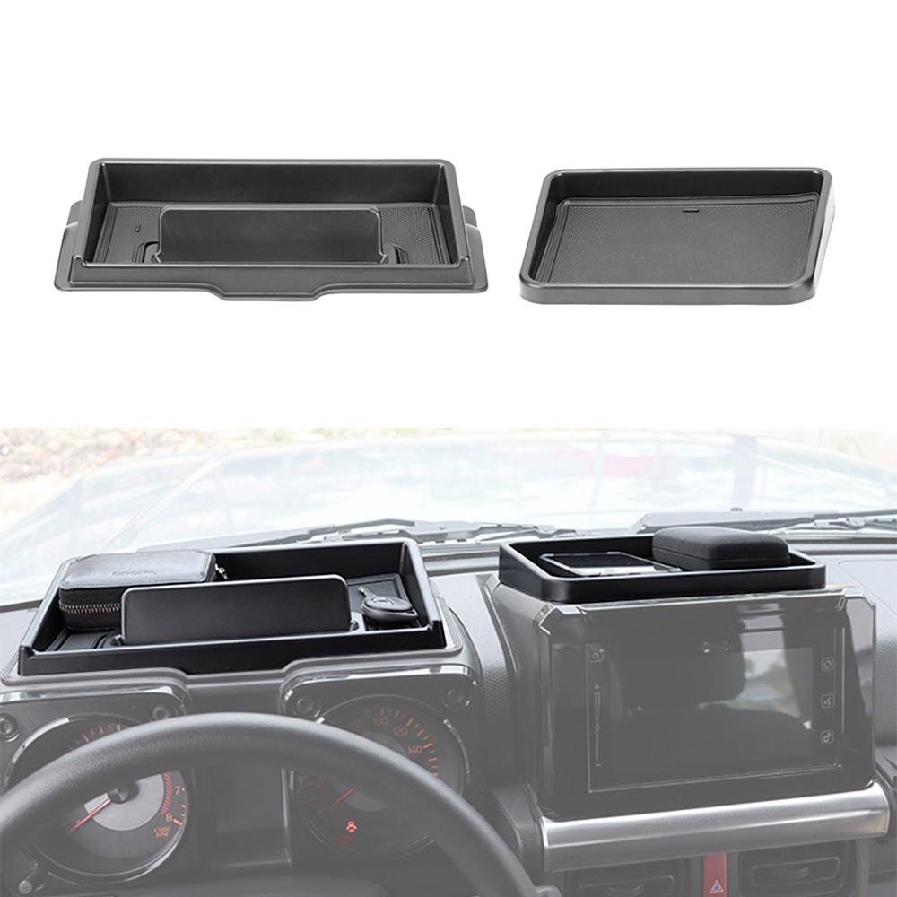 Center Console Dashboard Organizer Tray Phone Holder for Suzuki Jimny JB64 JB74 -2025 Storage Tidying Interior Accessories