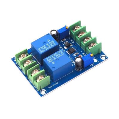 12V Power Auto Switching Module with Adjustable Voltage for Continuous Power Supply 10A Emergency Control Board