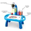 Children Learning Desk Trace and Draw Projector Art Drawing Board Projection Tracing Painting Table Toy Early