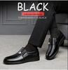 2026 Men's Casual Versatile Leather Shoes: Autumn/Winter Wear-Resistant, Non-Slip Dad Shoes