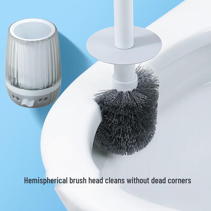 Aige Wall-Mounted Toilet Brush Set