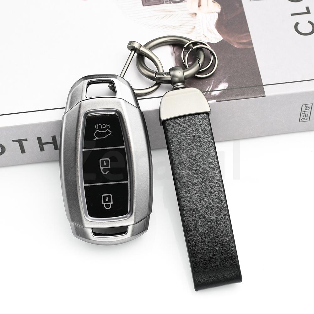 Auto Schlüsselose Autoschlüssel Hülle Schale Fob Für Hyundai Azera Grandeur Ig Accent Santa Fe Palisade I30 Ix35 Kona Encino Solaris