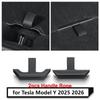 For New Tesla Model Y Juniper 2026 Rear Trunk Lid Open Handle Rope Tail Box Cover Pull Strap DrawString Launch 2025 Accessories