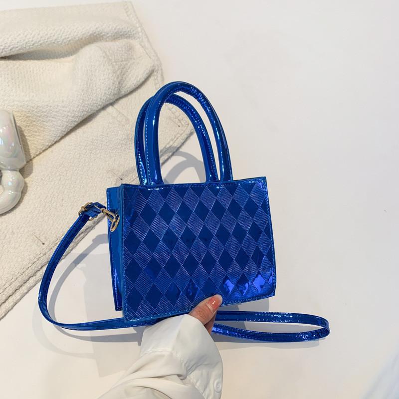 Trendy Street Style Pu Small Square Shoulder Bag For Women Casual And Chic 2023