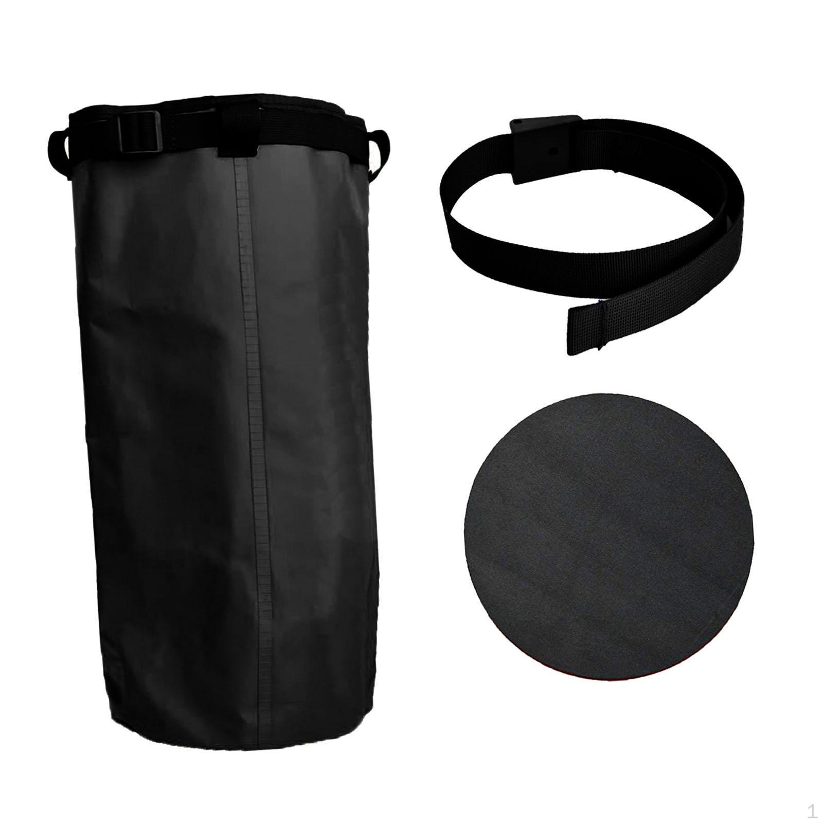 

EVA Padded Hoof Bath Bag, Comfortable And Easy to Use, for Horses, Care Foot Management чёрный