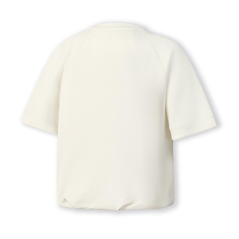 

New FILA Fitness T Shirts Women s Heron White A11W531116FWT 165/84A/M