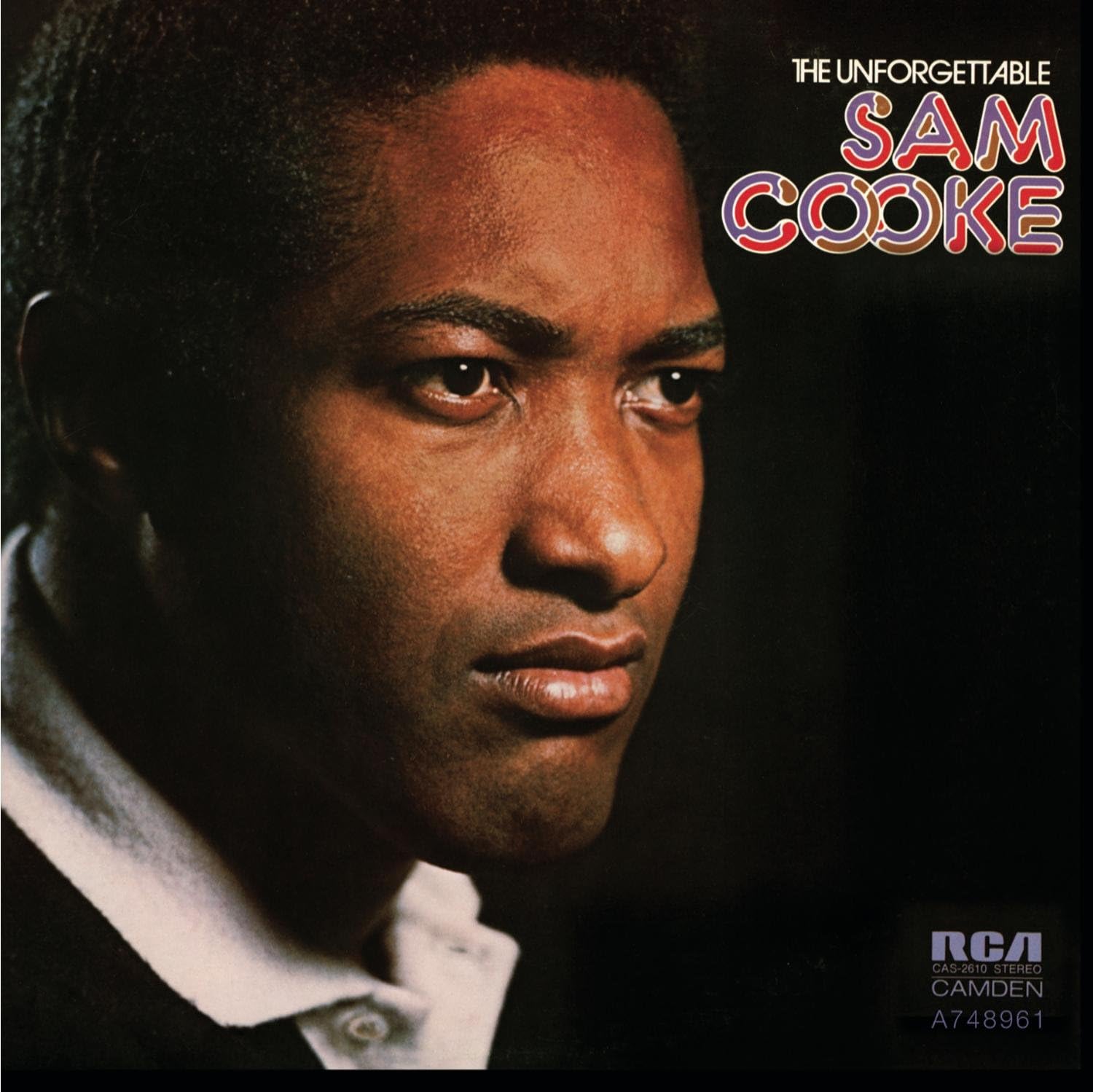 

CD SAM COOKE - Unforgettable A748961 US Soul/Funk Used
