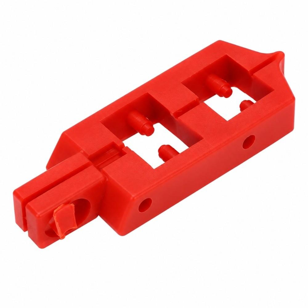 10pcs Single and Multi-Pole Safety Padlocks Energy Isolation Accessories Industrial Safety