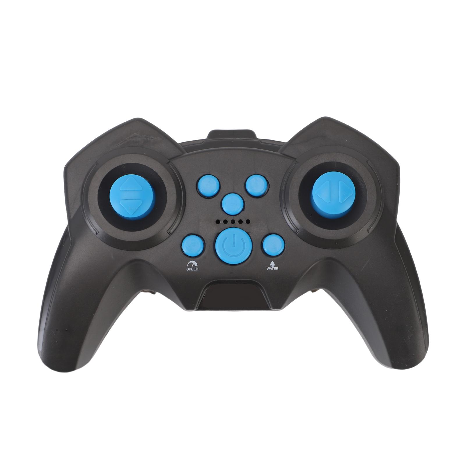 

Амфибийная радиоуправляемая машина, Игрушка-акула с дистанционным управлением с распылением воды, Внедорожный радиоуправляемый грузовик с управлением жестами, Радиоуправляемая машина для воды и суши 1xBattery серый