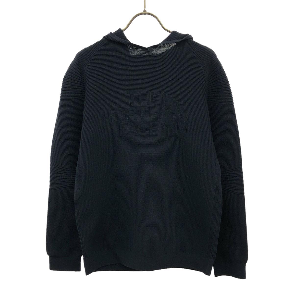 

THE NORTH FACE Long sleeve Glove Fit Hoody Parker M Navy Outdoor NT12097 Women Used