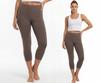 Cotton Leggings 3/4 Polish Manufacturer Color DARK BEIGE Size XXL