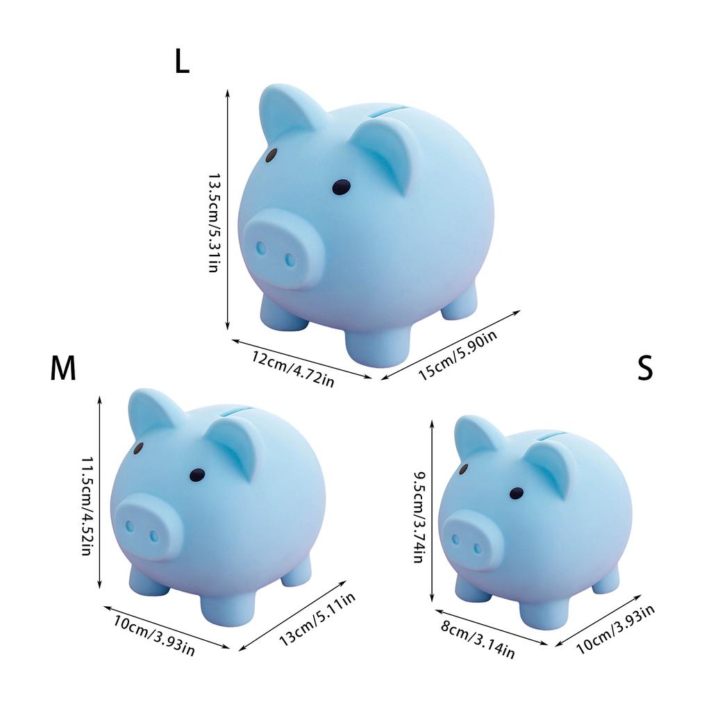 Savings Jar Money Saving Box Coins Saving Boxes Pig Shaped Storage Box Small Piggy Ban