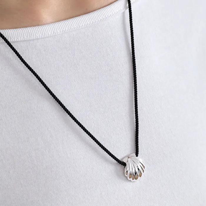 [silver 925] Shell Pendant Necklace