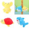 Delightful Ocean Animal Plush Keychain Assortment Available In Multiple Fun Colors