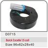 Electromagnetic Clutch for Buick Excelle 1.5 AC Compressor, Coil 97x61x40x29