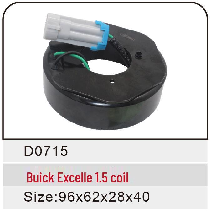 Electromagnetic Clutch for Buick Excelle 1.5 AC Compressor, Coil 97x61x40x29