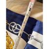 Used HERMES Large Scarf