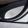 AAUH1 For Mercedes Benz E Class W213 E200 E220 E260 E300 E350 AMG E43 E53 E63 2016-2023 Car Front Rear Door Audio Speaker Cover Trim