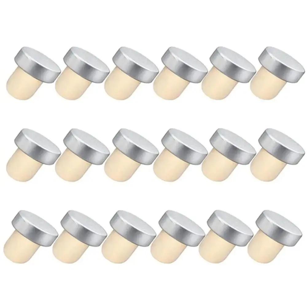 Т-образная пробка-стопор, винная пробка, многоразовые пробки для бутылок, пробки для винных бутылок, резиновые пробки-заглушки для пивных бутылок