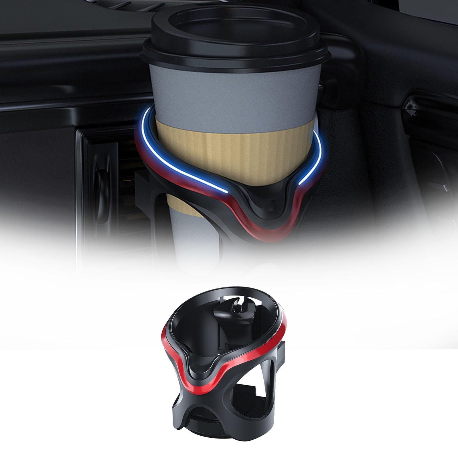 

Applicable Daihatsu Tuft, June 2020 - Current Car Drink Holder, For Air Conditioning Vents, tuft чёрный