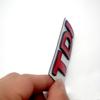 1pc 3D Metal TDI Car Side Fender/Rear Trunk/Car Body/Car Door Emblem Badge Sticker for Passat MK4 MK5 B6 T5 EOS Golf Jetta Decoration Decal