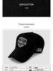 Men's Trendy Trucker Hat - High-Top Mesh Baseball Cap, Hip-Hop Style, Street Dance Versatility, Breathable Large-Head Fit for Women