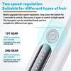 New type of dog paw trimmer with travel lock function fully waterproof pet hair trimmer with LED display screen cat hair trimmer